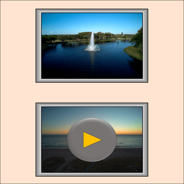Package 1: Five Photos, One Video