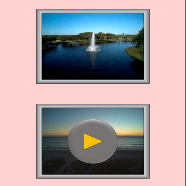 Package 2: Ten Photos, One Video