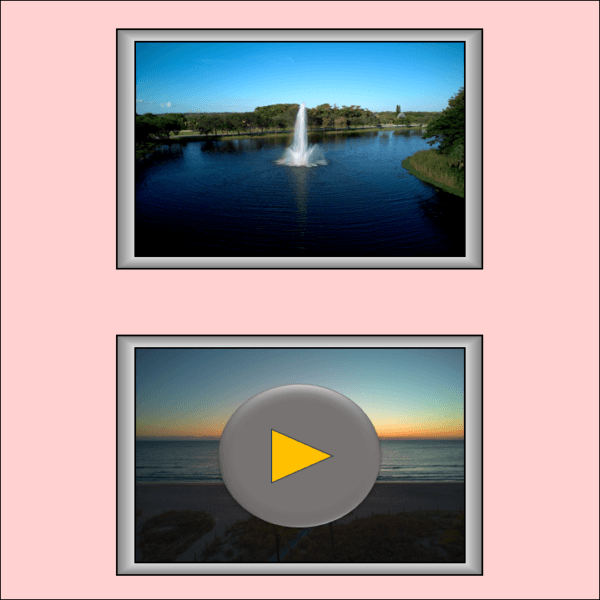 Package 2: Ten Photos, One Video