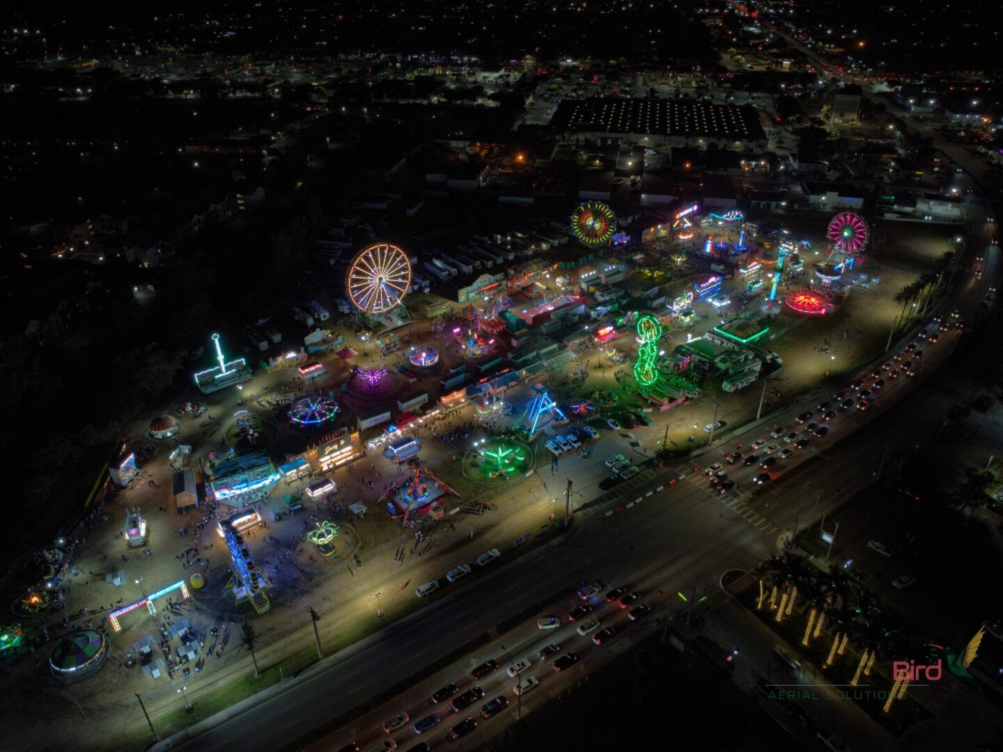 Aerial Photo - Margate Fair